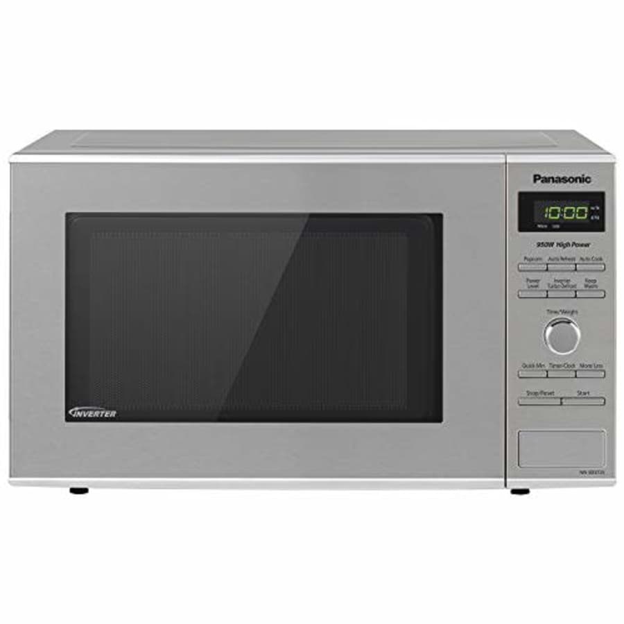 Panasonic NN-SD372S .8-cu. ft. compact countertop microwave w/ inverter technology for $225 Panasonic NN-SD372S .8-cu. ft. compact countertop microwave w/ inverter technology for $225