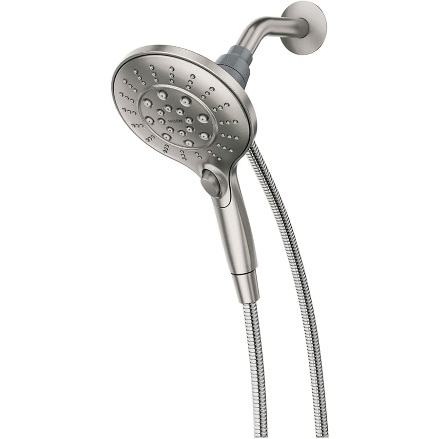 Moen Engage Magnetix 6-Function 5.5" Spot Resist Handheld Showerhead for $33 Moen Engage Magnetix 6-Function 5.5" Spot Resist Handheld Showerhead for $33