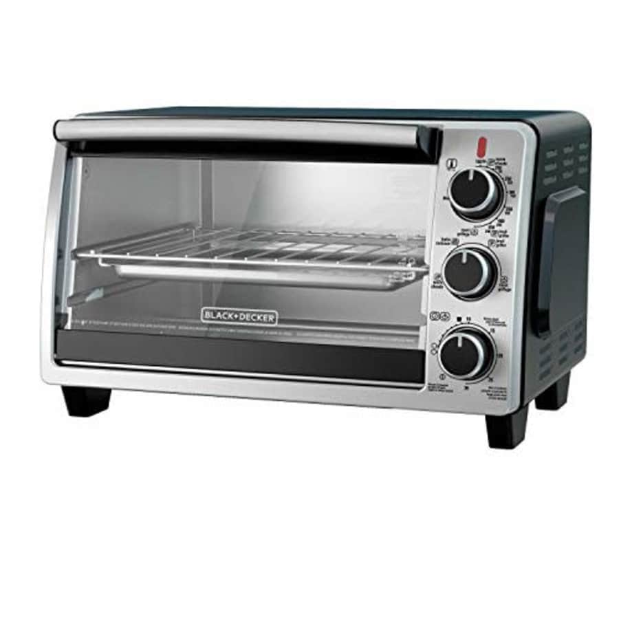 Black + Decker BLACK+DECKER TO1950SBD 6-Slice Convection Countertop Toaster Oven, Includes Bake Pan, Broil Rack & for $79 Black + Decker BLACK+DECKER TO1950SBD 6-Slice Convection Countertop Toaster Oven, Includes Bake Pan, Broil Rack & for $79