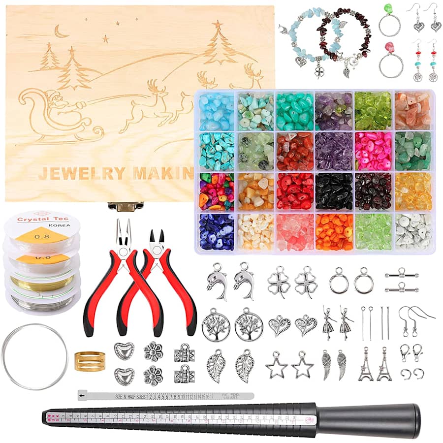 Wobtusa Jewelry Making Kit for $16 Wobtusa Jewelry Making Kit for $16