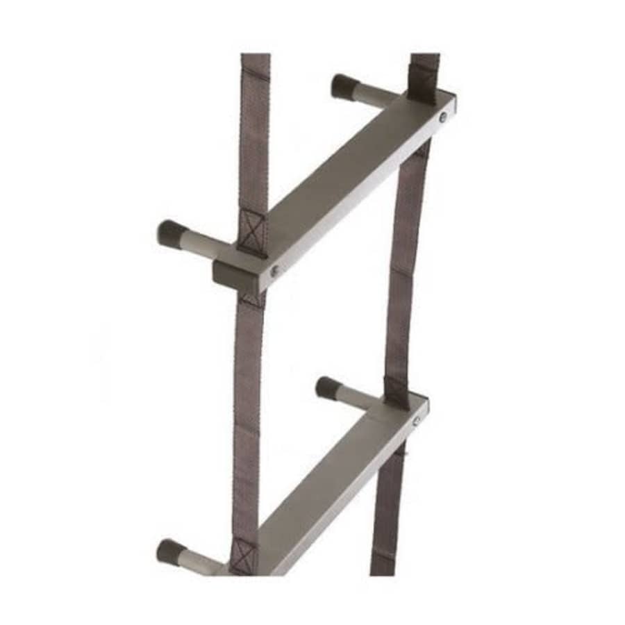 First Alert Two-Story Fire Escape Ladder, Steel, Anti-Slip, EL52-2, Black for $82