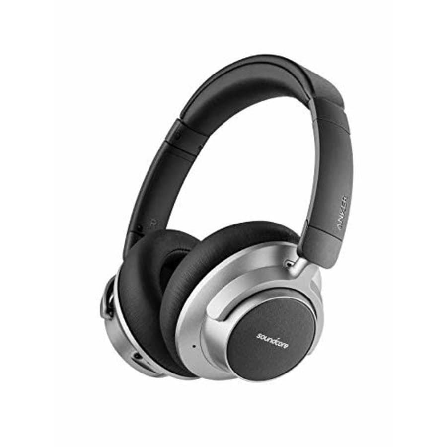 Wireless Noise Canceling Headphones, Soundcore Space NC by Anker with Touch Control, Hybrid-Active for $60 Wireless Noise Canceling Headphones, Soundcore Space NC by Anker with Touch Control, Hybrid-Active for $60