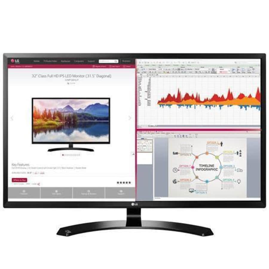 LG 32" 1080p IPS LED LCD Display for $169 LG 32" 1080p IPS LED LCD Display for $169
