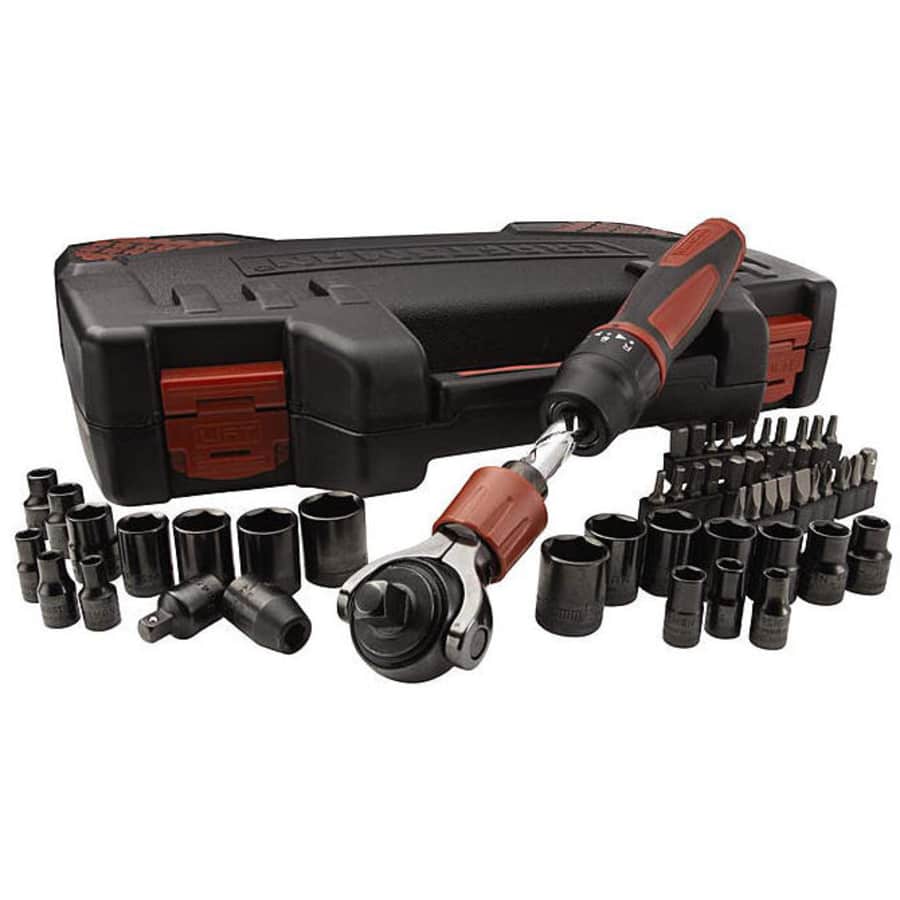 Craftsman Mach Series 53-Piece Ratchet Tool Set for $26 Craftsman Mach Series 53-Piece Ratchet Tool Set for $26