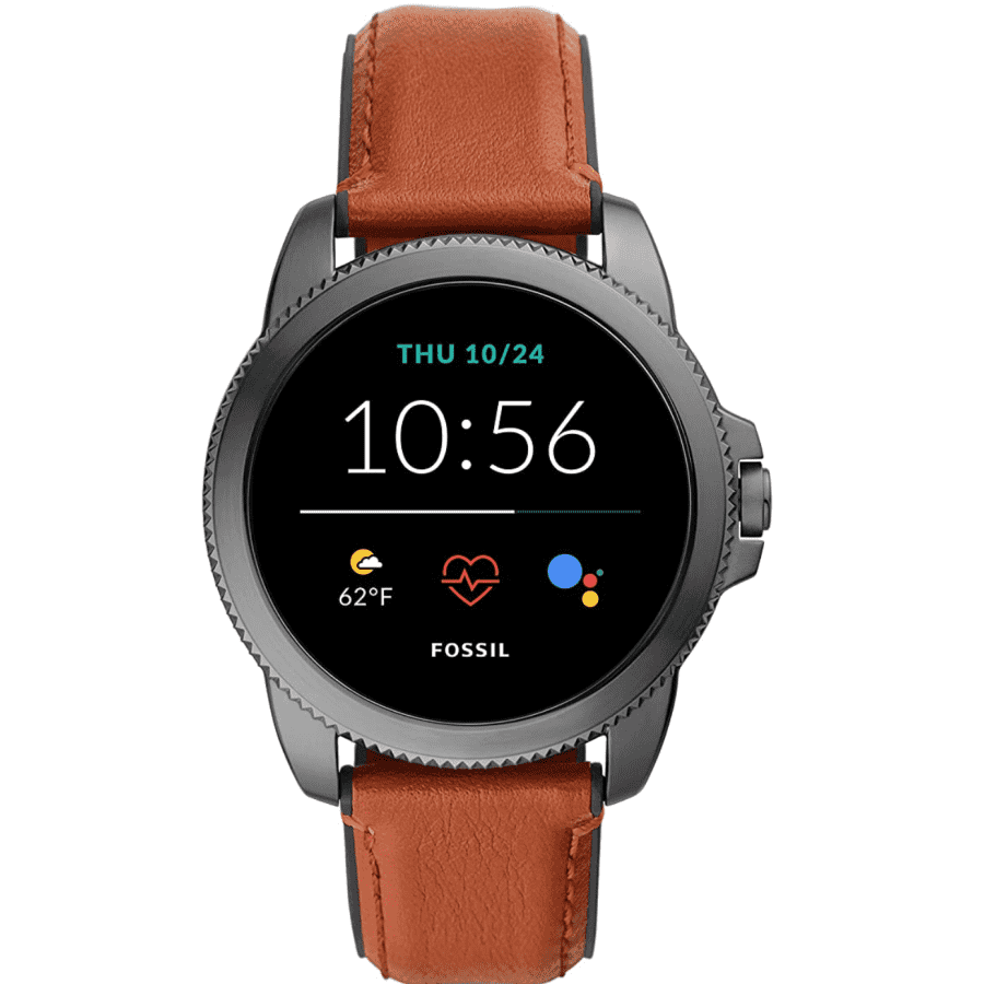 Fossil Men's Gen 5E 44mm Stainless Steel Smartwatch for $129 Fossil Men's Gen 5E 44mm Stainless Steel Smartwatch for $129