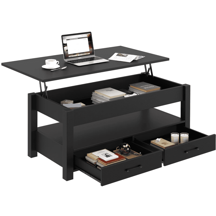 Millwood Pines Eoghan Lift Top Coffee Table for $120