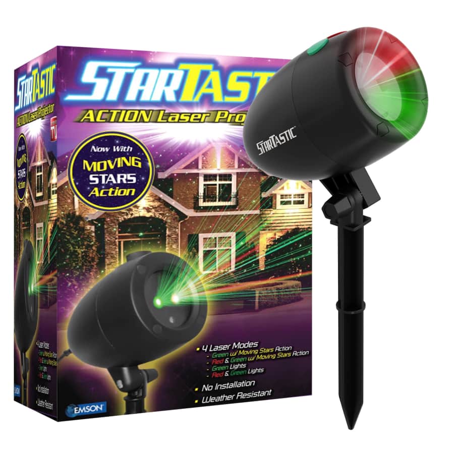Startastic Action Laser Projector for $20 Startastic Action Laser Projector for $20