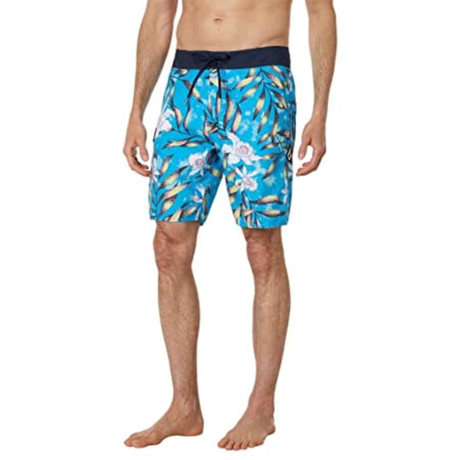 Volcom Men's Standard Mod Tech 19" Boardshort, Maliblue, 30 for $35