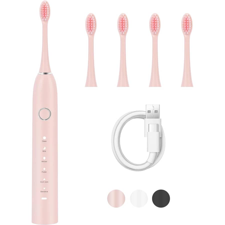 Sonic Electric Toothbrush for $12 Sonic Electric Toothbrush for $12