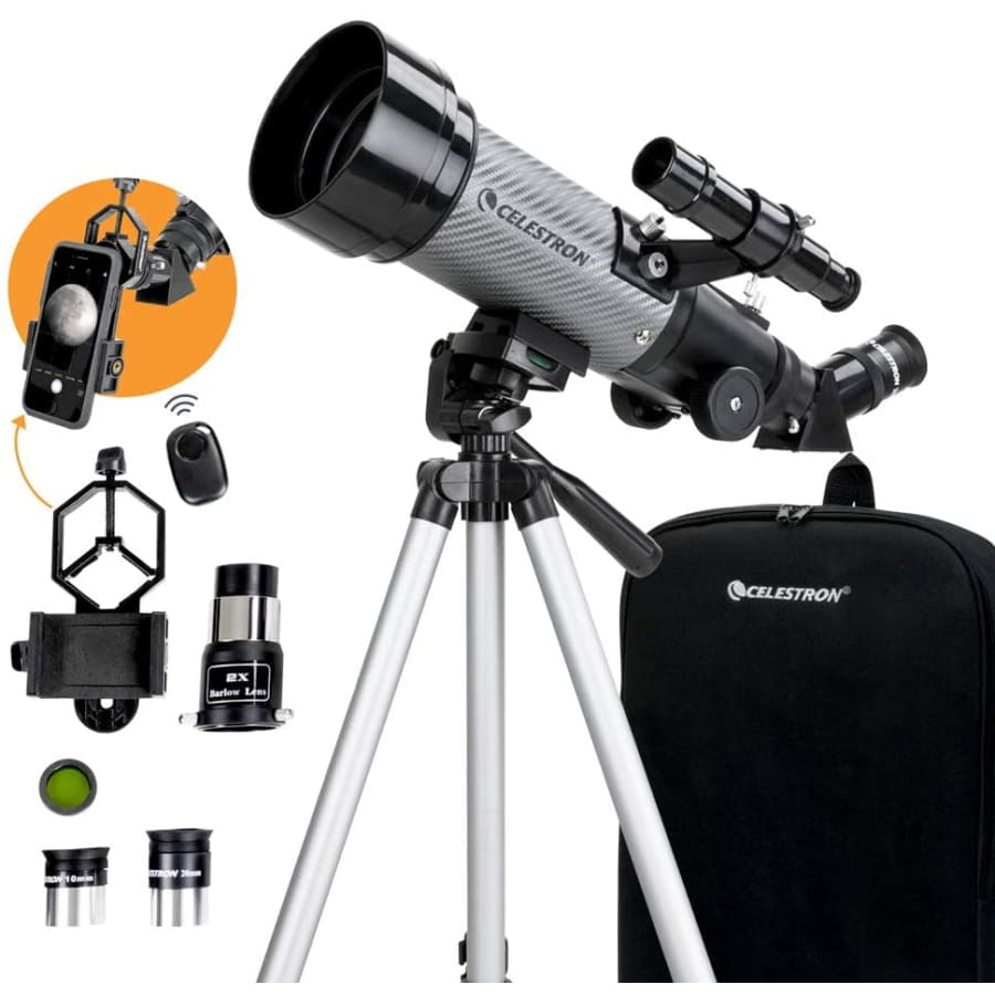 Celestron 70mm Portable Refractor Telescope for $85 Celestron 70mm Portable Refractor Telescope for $85