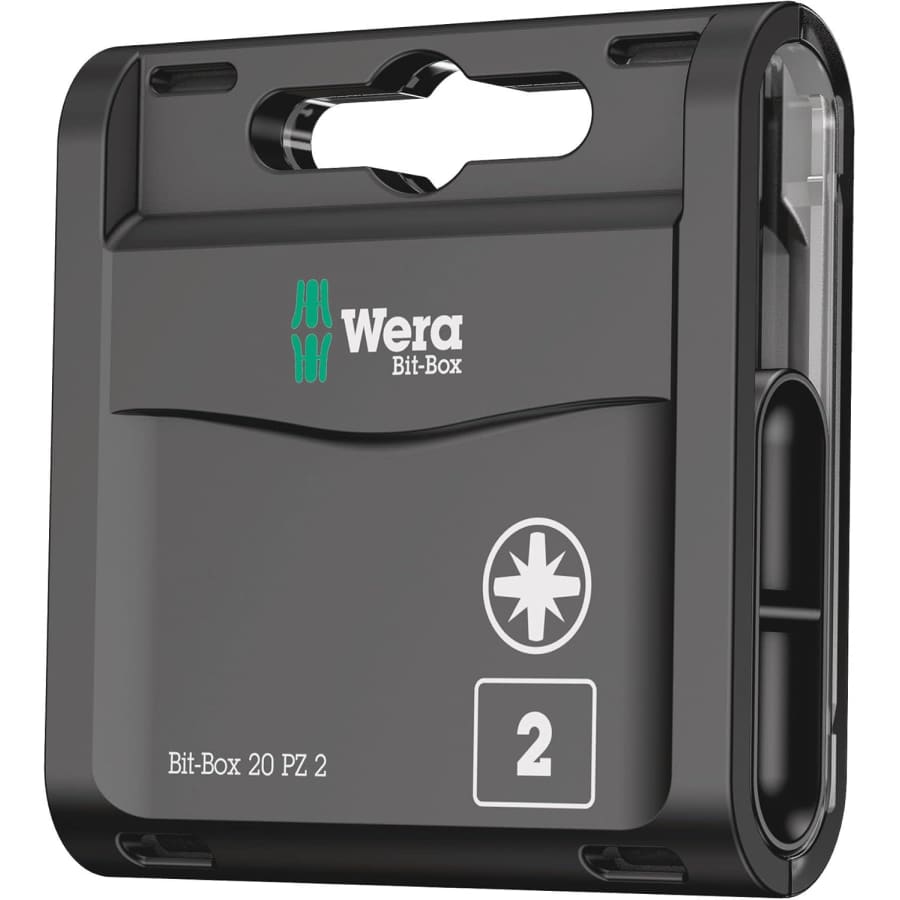 Wera 20-Piece Bit-Box for $9
