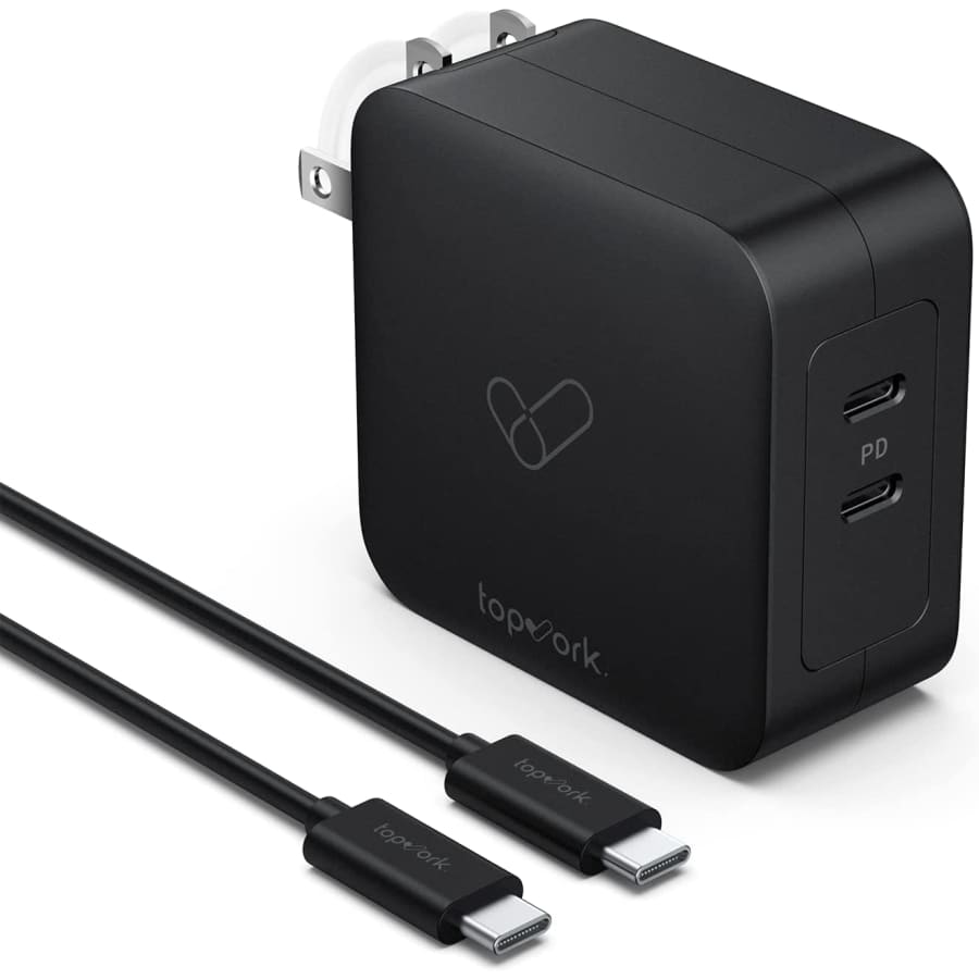 Topvork 100W USB C Wall Charger for $30 Topvork 100W USB C Wall Charger for $30