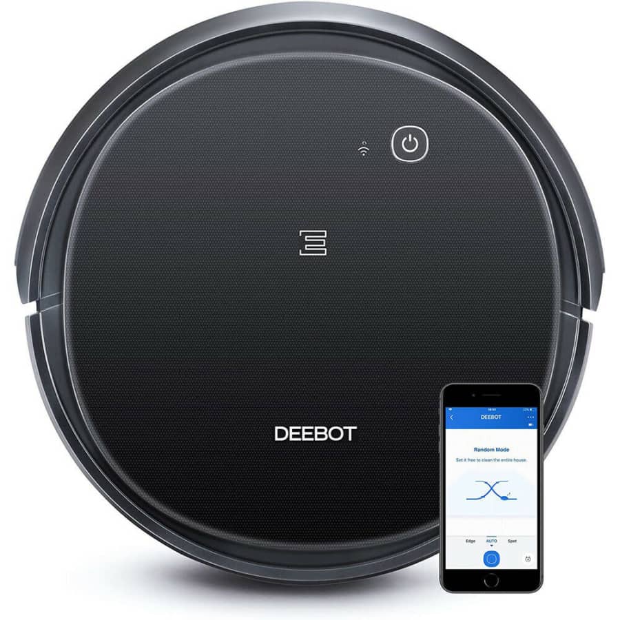 Ecovacs Deebot 500 Smart Robotic Vacuum Cleaner for $88