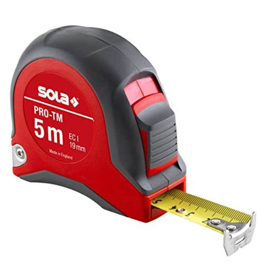 Sola PRO-TM Tape Measure 5 m for $47