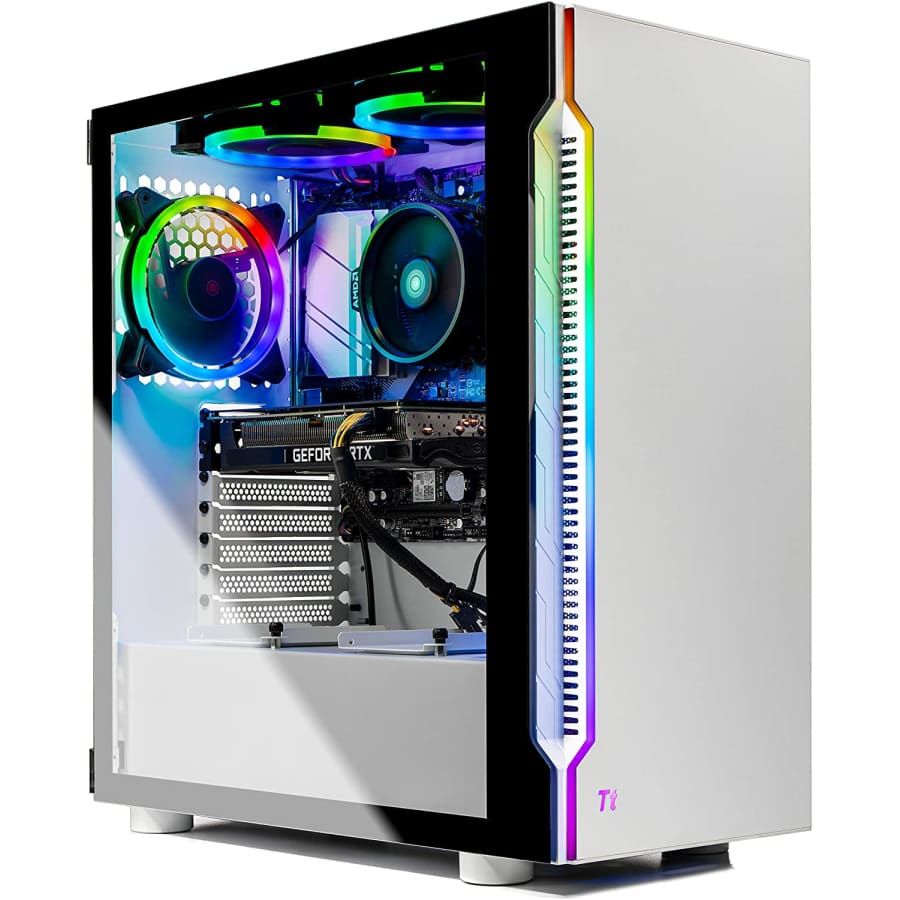 SkyTech Archangel 3.0 Ryzen 7 Gaming Desktop PC w/ GeForce RTX 3060 for $1,400
