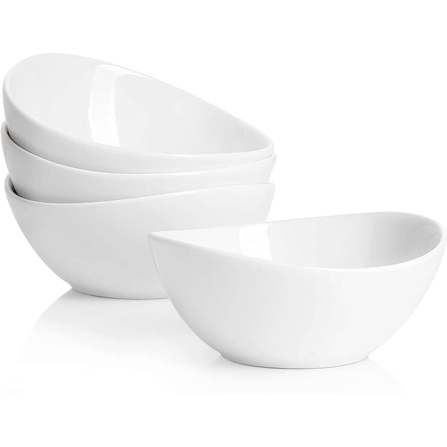 Sweese 5" Porcelain Bowl 4-Pc. Set for $20