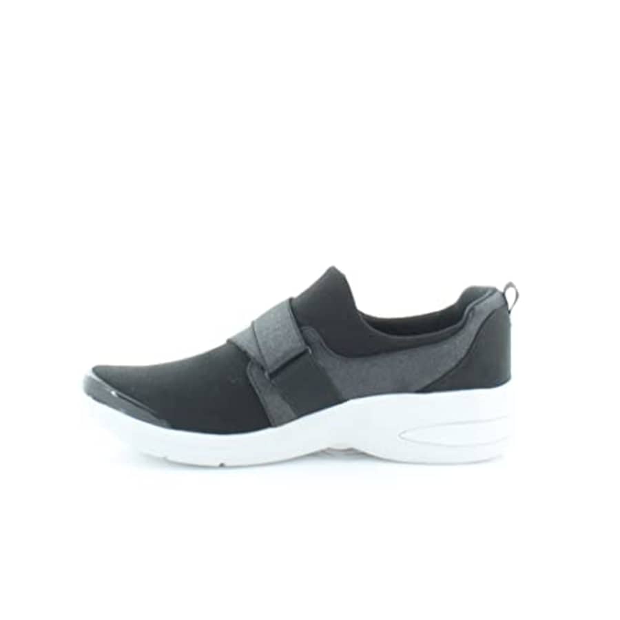 BZees Womens Refresh Slip On Activewear Running Shoes Black 6 Medium (B,M) for $41