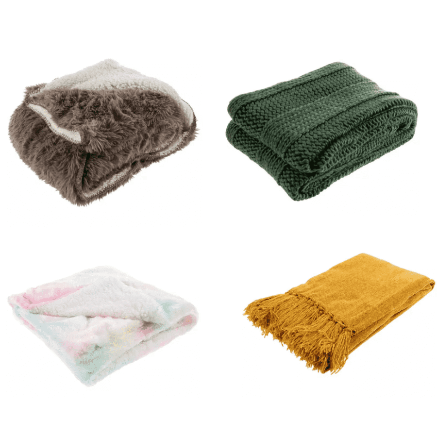 Blankets & Throws at Hobby Lobby: 40% off Blankets & Throws at Hobby Lobby: 40% off
