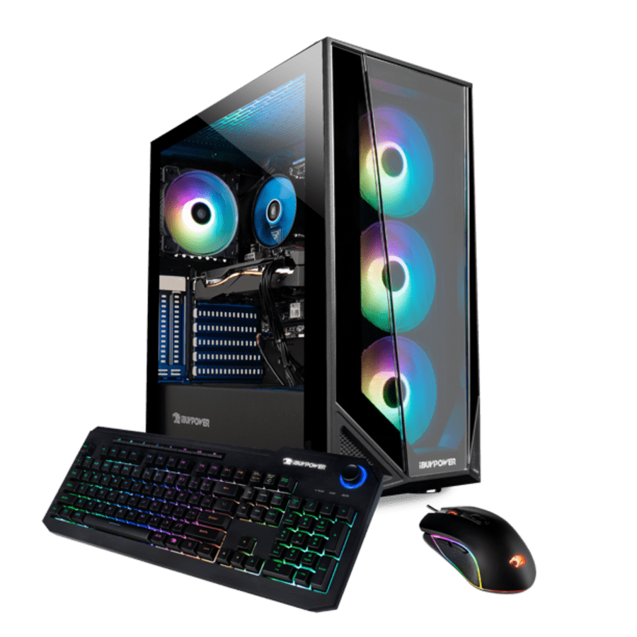 iBuyPower 11th-Gen. i5 Gaming Desktop PC for $1,092 iBuyPower 11th-Gen. i5 Gaming Desktop PC for $1,092