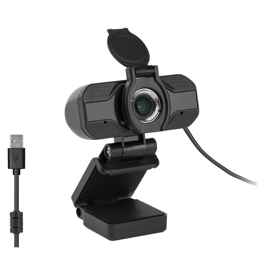 Workstream by Monoprice 1080p USB Webcam w/ Lens Cover for $14 Workstream by Monoprice 1080p USB Webcam w/ Lens Cover for $14