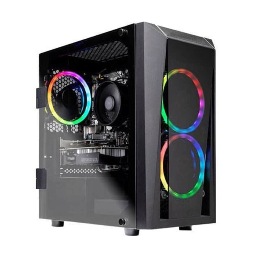 Skytech Blaze II Ryzen 5 Gaming PC Desktop w/ 500GB SSD for $600 Skytech Blaze II Ryzen 5 Gaming PC Desktop w/ 500GB SSD for $600