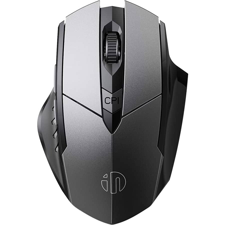 Inphic Bluetooth Wireless Mouse for $9