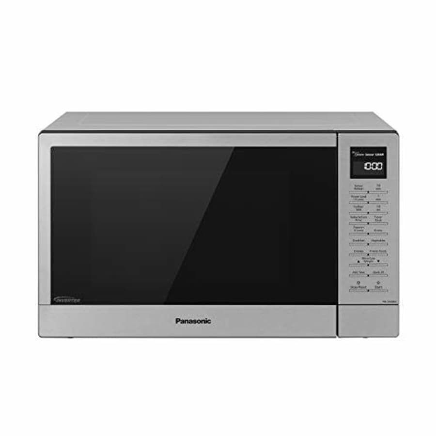 Panasonic NN-SN68KS Compact Microwave Oven with 1200W Power, Sensor Cooking, Popcorn Button, Quick for $320