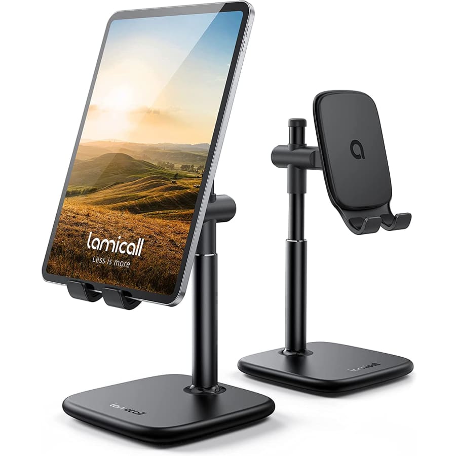 Lamicall Adjustable Tablet Stand for $16 Lamicall Adjustable Tablet Stand for $16