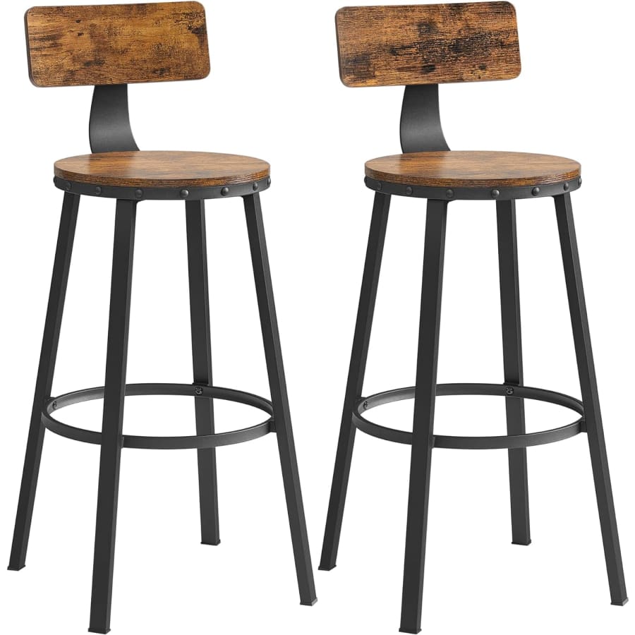 Vasagle 28.7" Bar Stool 2-Pack for $80