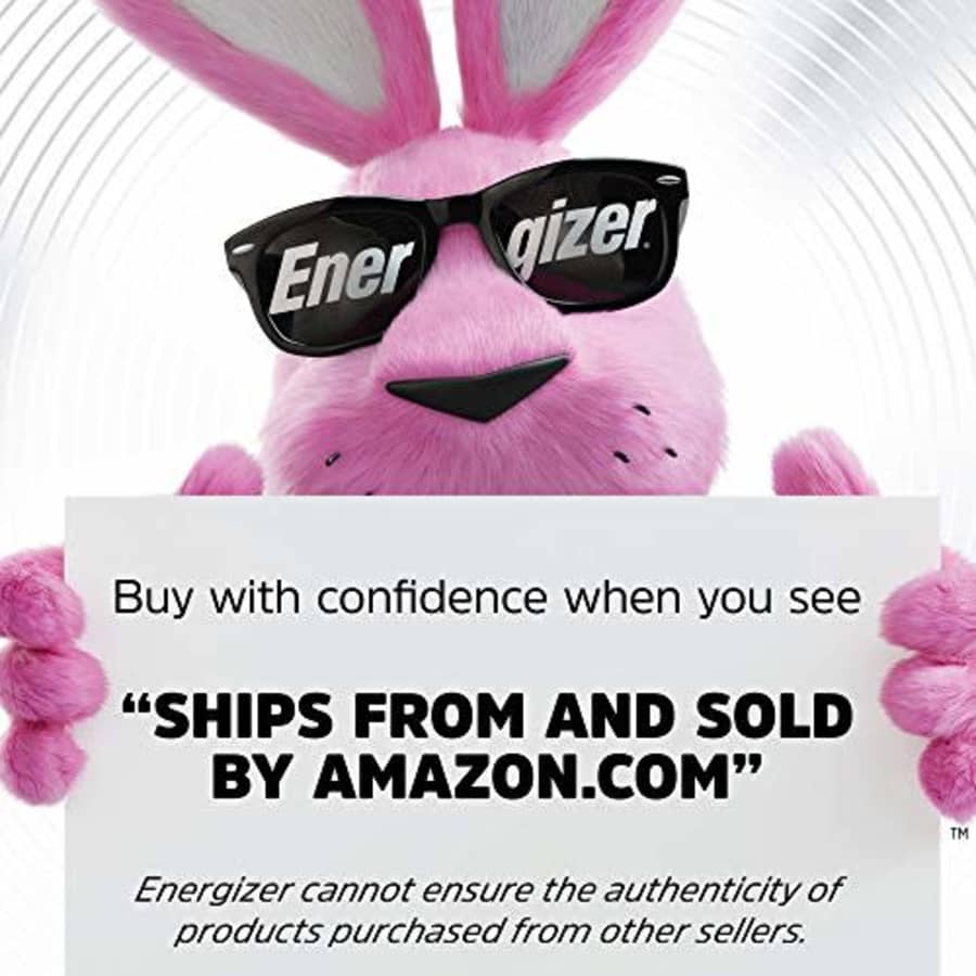 Energizer Recharge Universal 700 mAh Rechargeable AAA Batteries, Pre-Charged, 4 count for $17