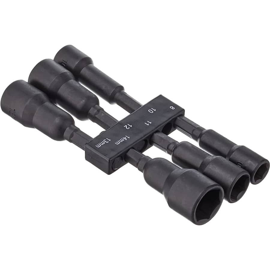 Denali 6-Piece Magnetic Nut Driver Set for $9 Denali 6-Piece Magnetic Nut Driver Set for $9