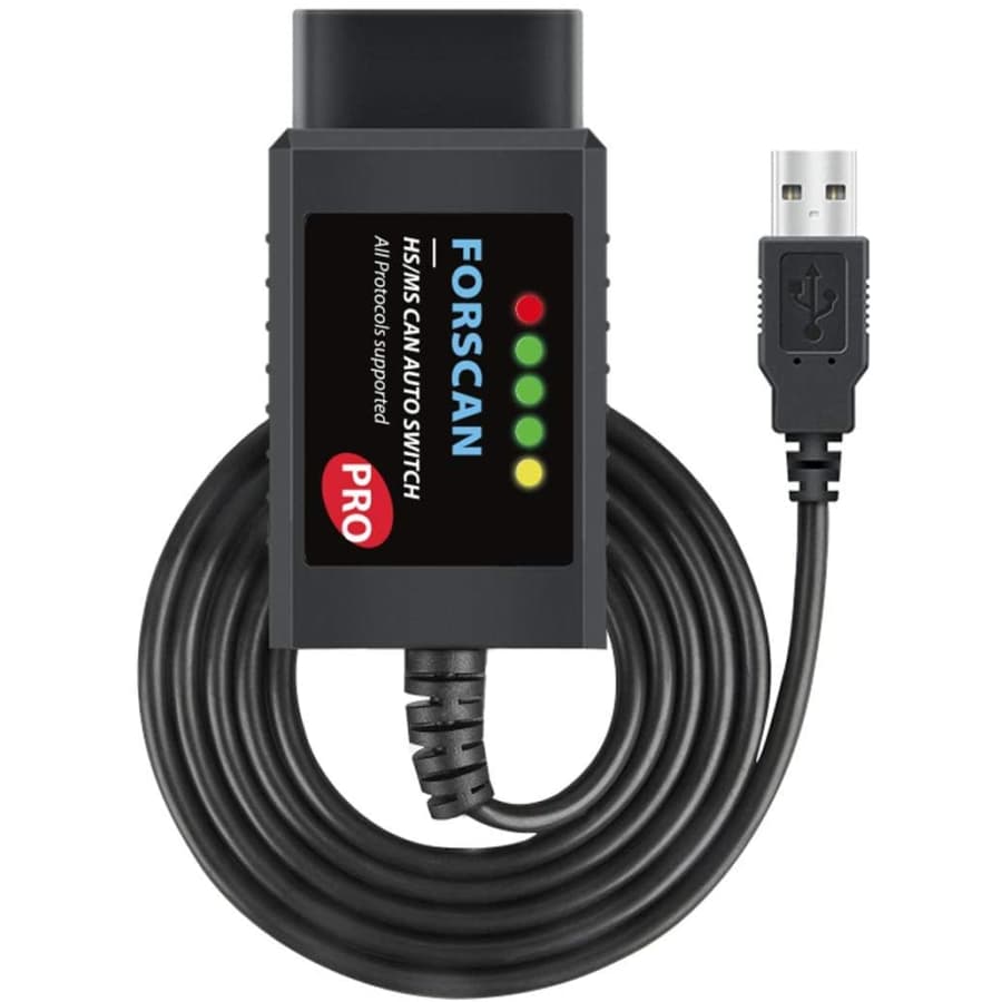 Forscan OBD2 Car Diagnostic Adapter for Ford & Mazda for $20