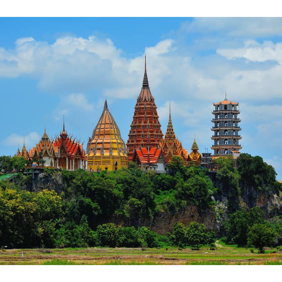 10-Night Thailand Flight, Hotel, and Sightseeing Tour Vacation: From $1,999 per person 10-Night Thailand Flight, Hotel, and Sightseeing Tour Vacation: From $1,999 per person