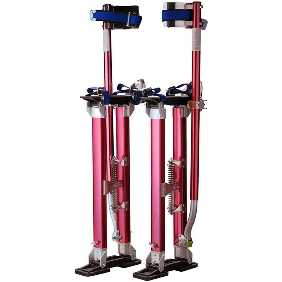 Pentagon Tools Professional 18-30" Drywall Stilts for $95