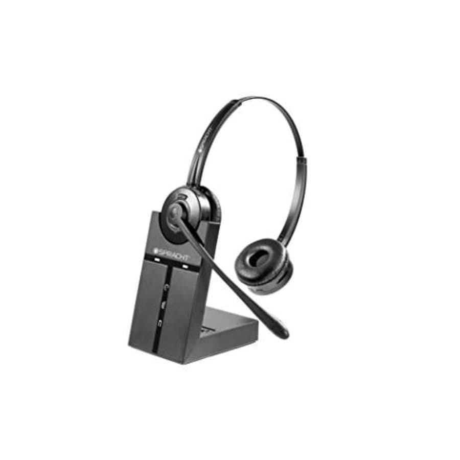 Spracht HS-2019 Zum Maestro DECT Stereo Dual Ear Wireless Headset for Desktop Phones for $129 Spracht HS-2019 Zum Maestro DECT Stereo Dual Ear Wireless Headset for Desktop Phones for $129