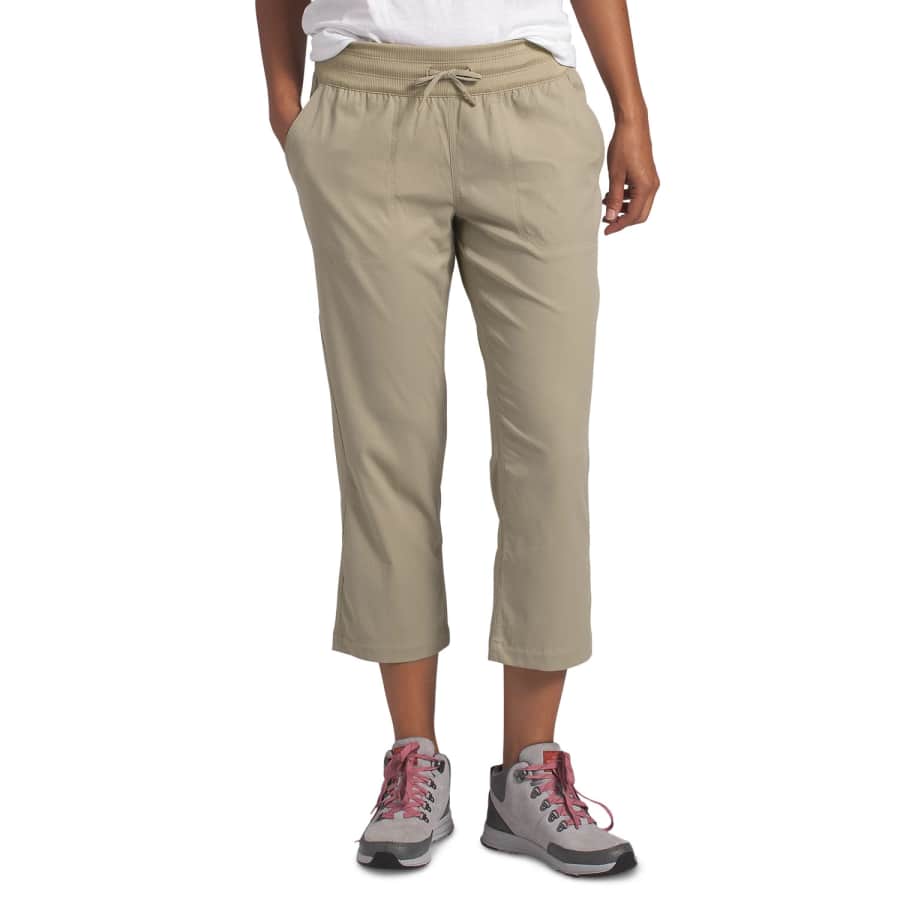 The North Face Women's Aphrodite Motion Capri for $30 The North Face Women's Aphrodite Motion Capri for $30