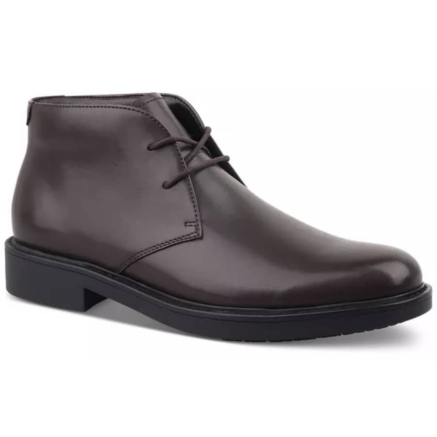 Alfani Men's Zane Lace-Up Chukka Boots for $27 Alfani Men's Zane Lace-Up Chukka Boots for $27