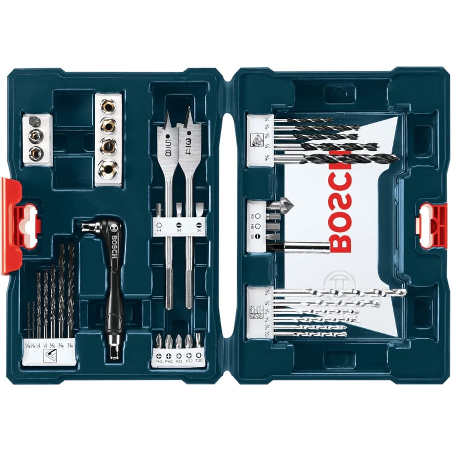 Bosch 41-Piece Drilling and Driving Mixed Set: $24 w/ Prime Bosch 41-Piece Drilling and Driving Mixed Set: $24 w/ Prime