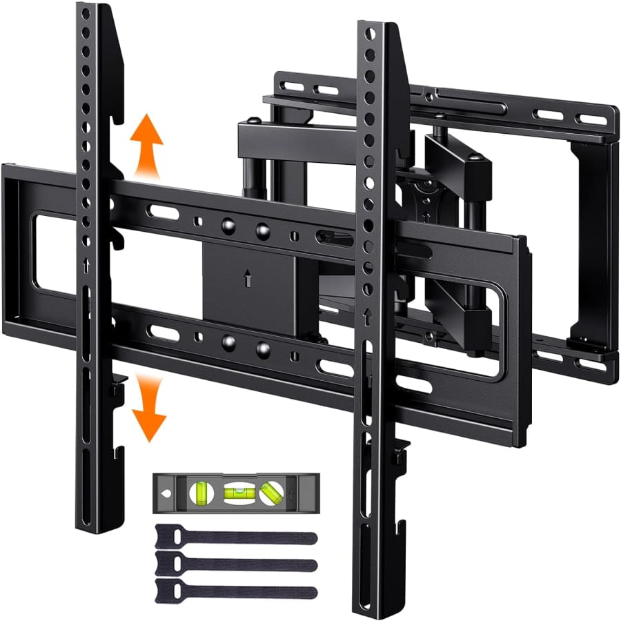 Perlegear Full Motion TV Wall Mount for 26" to 65" TVs for $33 Perlegear Full Motion TV Wall Mount for 26" to 65" TVs for $33