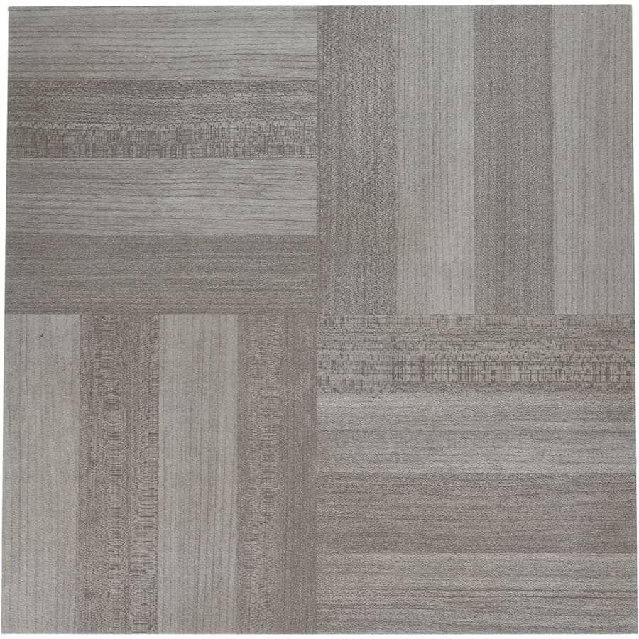 Achim Home Furnishings Nexus Vinyl Floor Tile 20-Pack for $17 Achim Home Furnishings Nexus Vinyl Floor Tile 20-Pack for $17