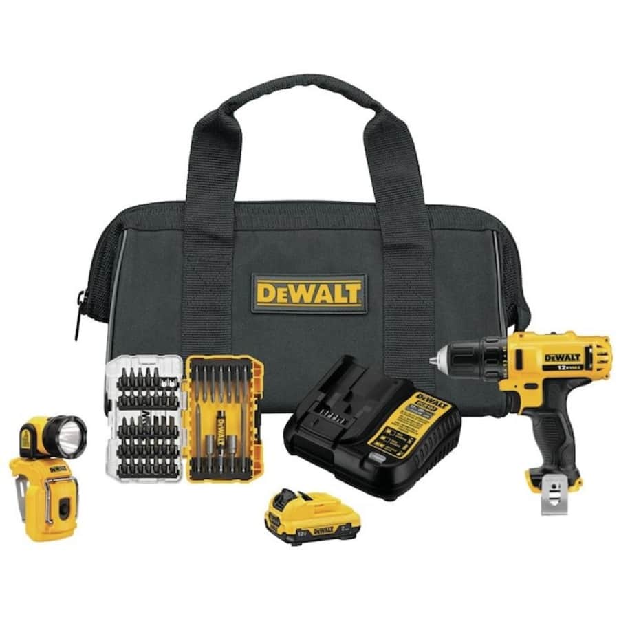 DeWalt 2-Tool 12V Max Power Tool Combo Kit w/ Battery for $274
