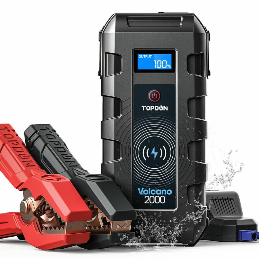 Volcano 20,800mAh Car Starter and Charger for $87 Volcano 20,800mAh Car Starter and Charger for $87