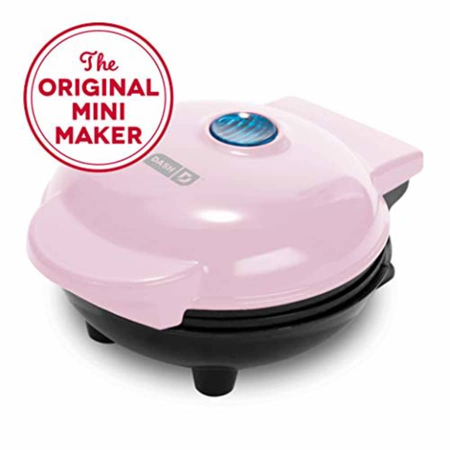 Dash Mini Maker: The Mini Waffle Maker Machine for Individual Waffles, Paninis, Hash browns, & for $13 Dash Mini Maker: The Mini Waffle Maker Machine for Individual Waffles, Paninis, Hash browns, & for $13