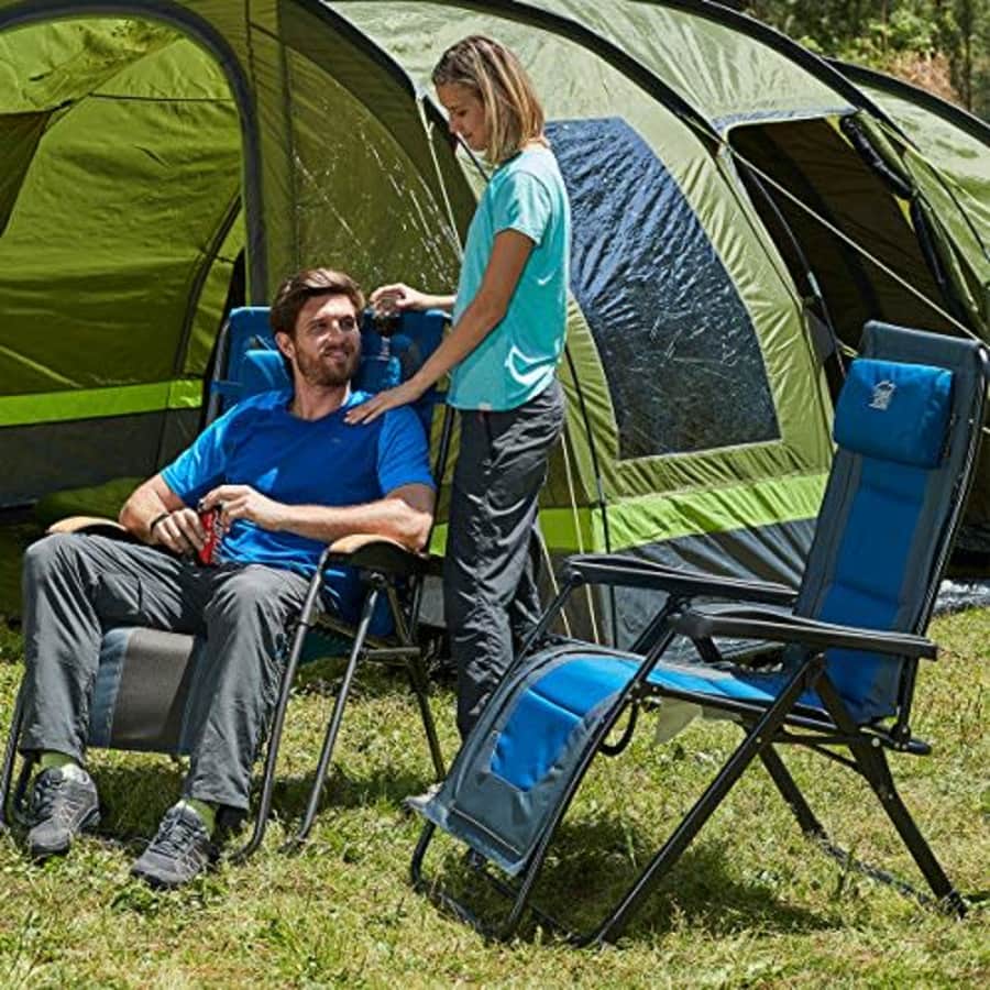 Timber Ridge Zero Gravity Chair Oversized Recliner Folding Patio Lounge Chair 350lbs Capacity for $120 Timber Ridge Zero Gravity Chair Oversized Recliner Folding Patio Lounge Chair 350lbs Capacity for $120