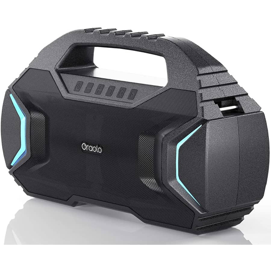 Oraolo Portable Bluetooth Speaker for $75
