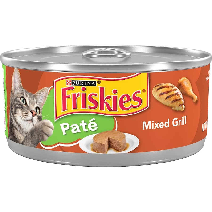 Purina Friskies Wet Cat Food Pate 24-Pack for $15 via Sub & Save Purina Friskies Wet Cat Food Pate 24-Pack for $15 via Sub & Save