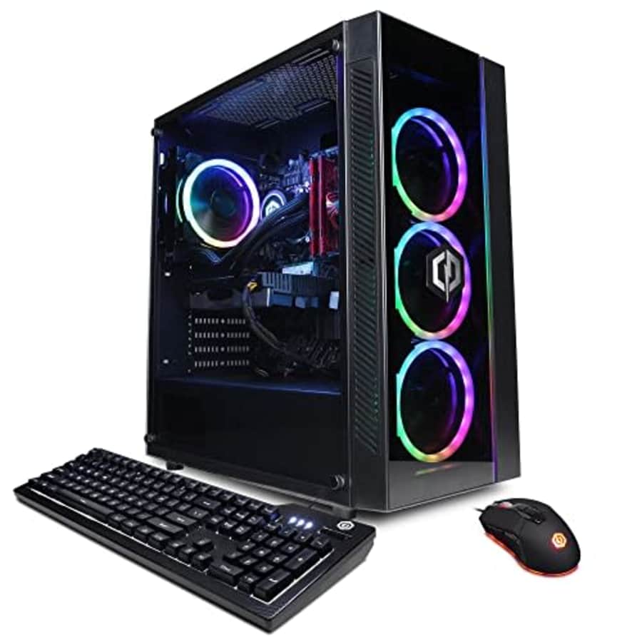 CYBERPOWERPC Gamer Supreme Liquid Cool Gaming PC, AMD Ryzen 7 5800X 3.8GHz, GeForce RTX 3060 12GB, for $1,657 CYBERPOWERPC Gamer Supreme Liquid Cool Gaming PC, AMD Ryzen 7 5800X 3.8GHz, GeForce RTX 3060 12GB, for $1,657