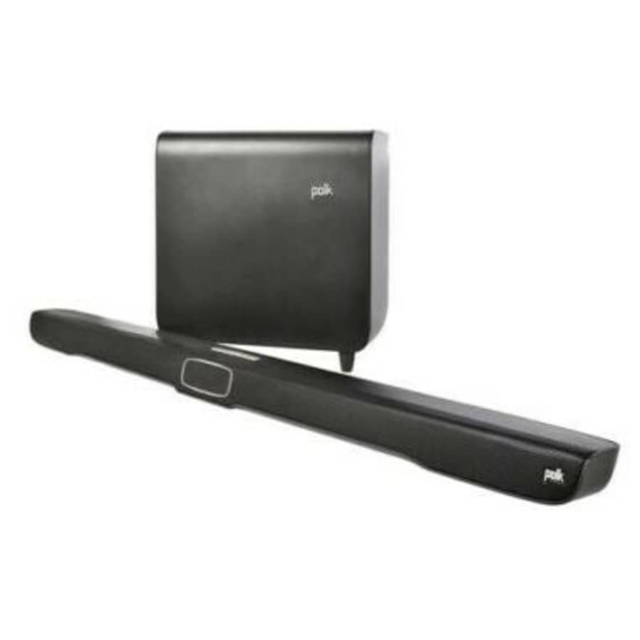 Polk Audio Omni SB1 3.1-Channel 350W Soundbar w/ Active Subwoofer for $185
