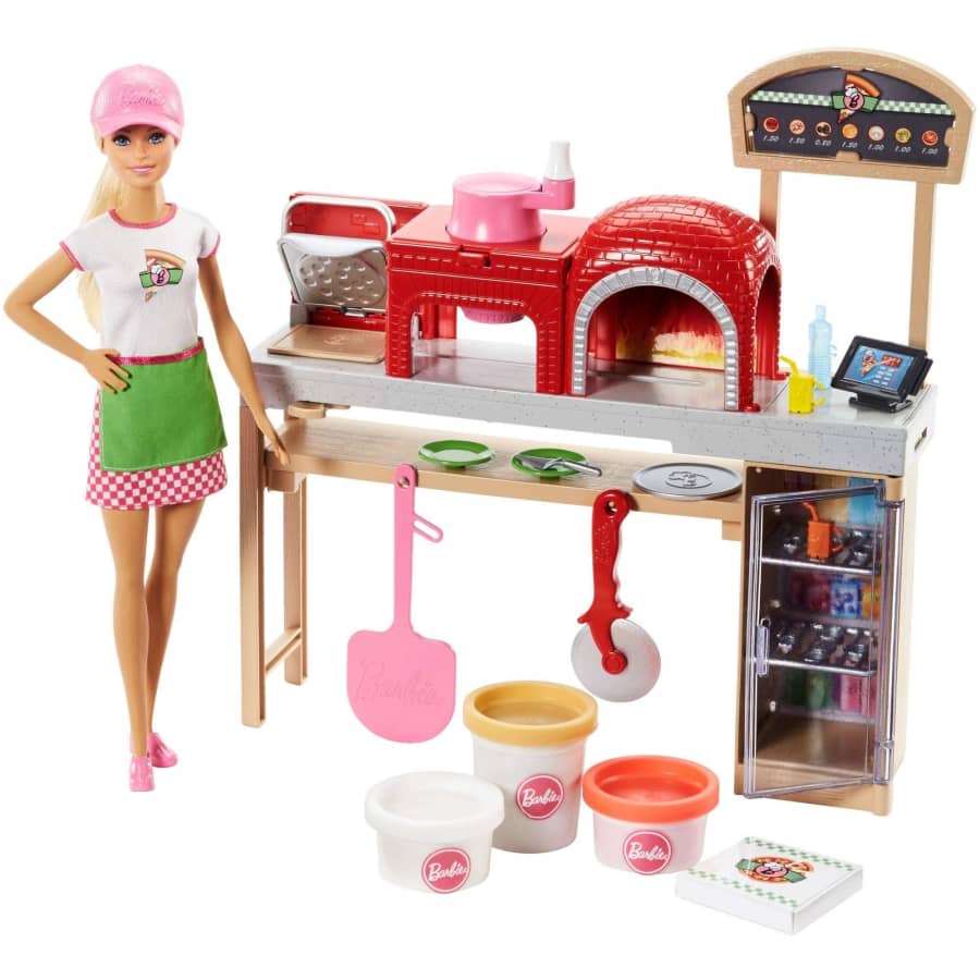 Barbie Pizza Chef Doll and Playset for $15 Barbie Pizza Chef Doll and Playset for $15