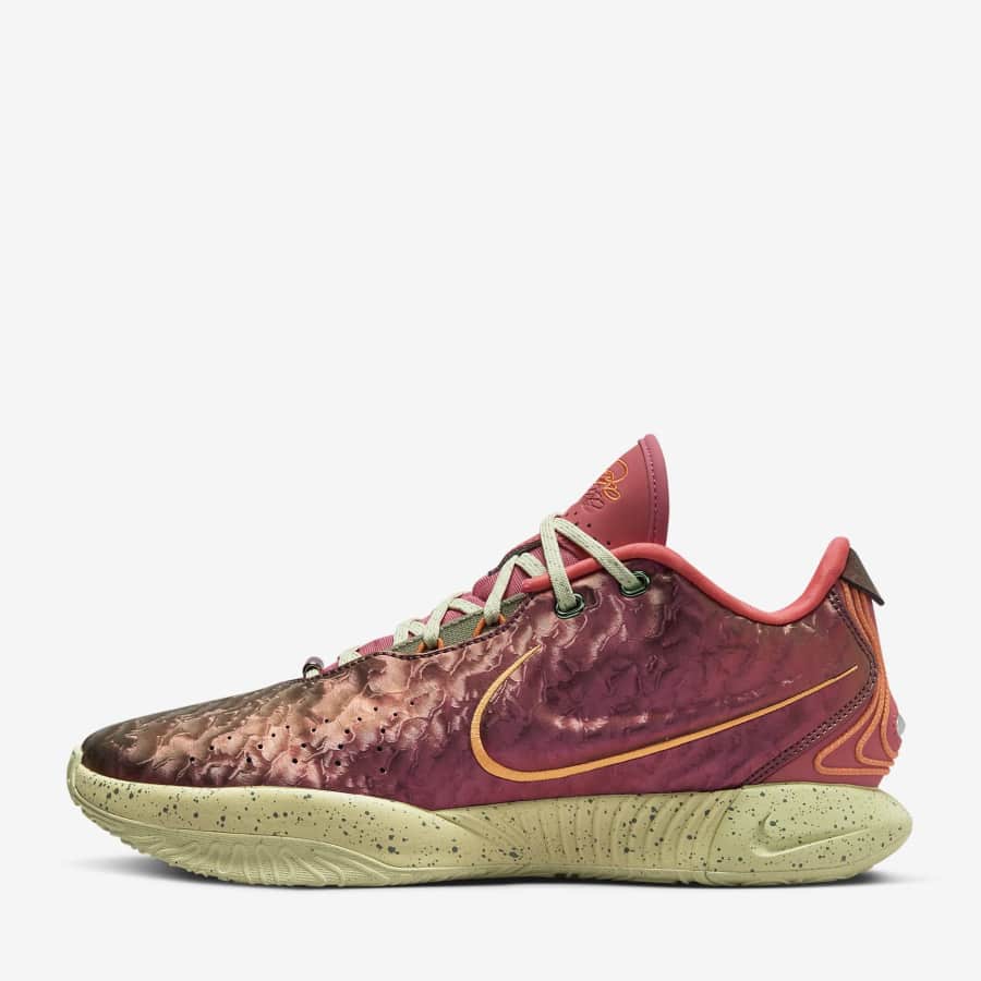 Nike Men's LeBron XXI Queen Conch Shoes for $103